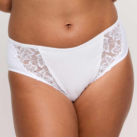 PrimaDonna Deauville Briefs in White 0561811
