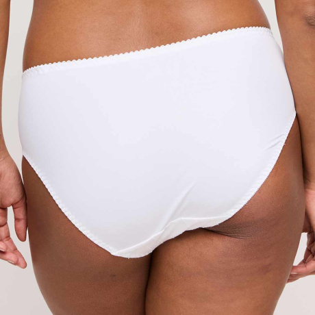 Backview of PrimaDonna Deauville Briefs in White 0561811
