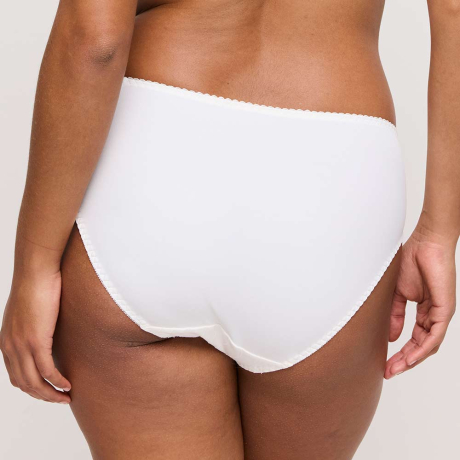 Backview of PrimaDonna Deauville Briefs in Natural 0561811
