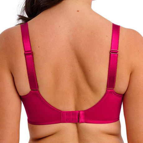 Backview of Fantasie Fusion Bra In Framboise FL3091
