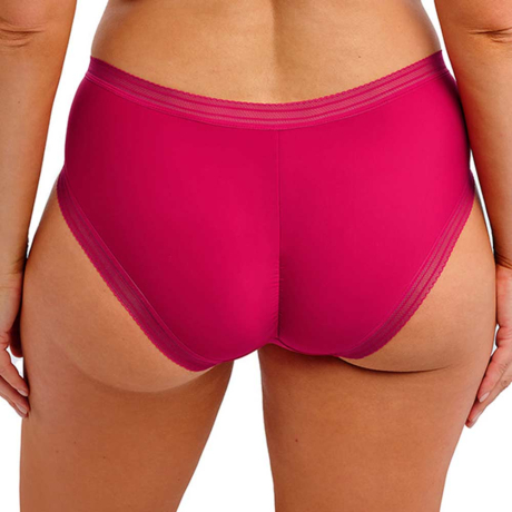 Backview of Fantasie Fusion Briefs In Framboise FL3095
