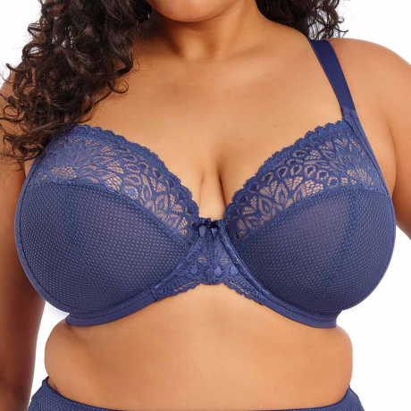 Elomi Tiernie Bra In Denim EL303334
