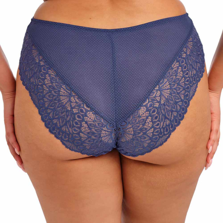 Backview of Elomi Tiernie Bra In Denim EL303350
