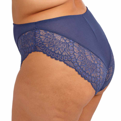 Sideview of Elomi Tiernie Bra In Denim EL303350
