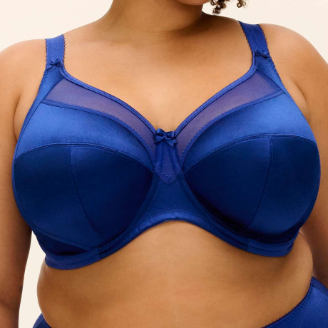 Goddess Keira Bra in Lapis GD6090

