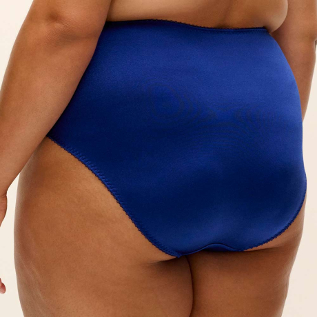 Backview of Goddess Keira Briefs in Lapis GD6095
