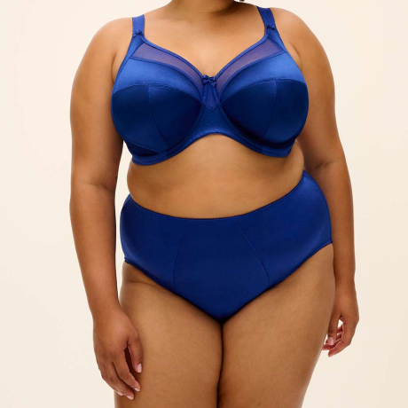 Goddess Keira Bra and Briefs in Lapis GD6090 and GD6095
