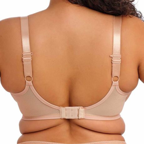 Backview of Elomi Tiernie Bra In Sahara EL303334
