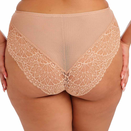 Backview of Elomi Tiernie Briefs In Sahara EL303350

