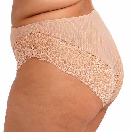 Sideview of Elomi Tiernie Briefs In Sahara EL303350

