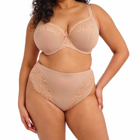 Elomi Tiernie Bra and Briefs In Sahara EL303334 and EL303350
