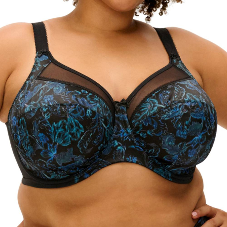 Goddess Kayla bra product in ornate GD6162- front view image 