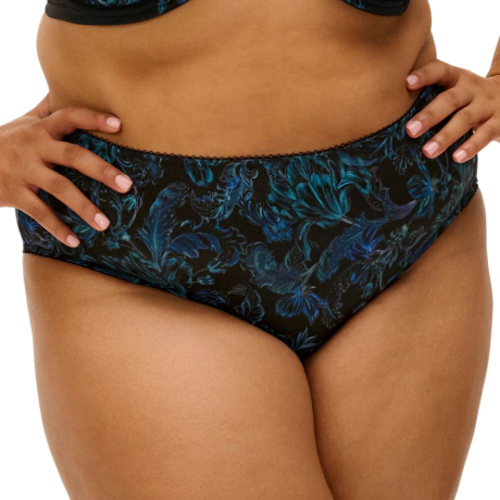 Goddess Kayla brief product in ornate GD6168- front view image