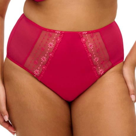 Elomi Matilda full brief product in hot pink EL8906- front view image 