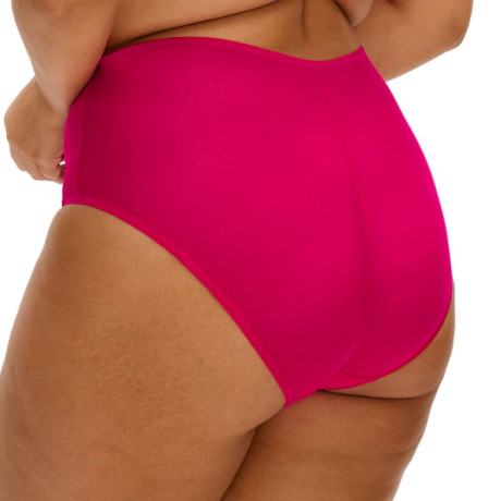 Elomi Matilda full brief product in hot pink EL8906- back view image