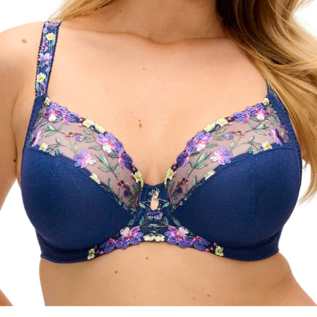 Fantasie Marie Bra product in sapphire FL103001- front view image