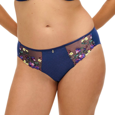 Fantasie Marie Brief product in sapphire FL103050- front view image 