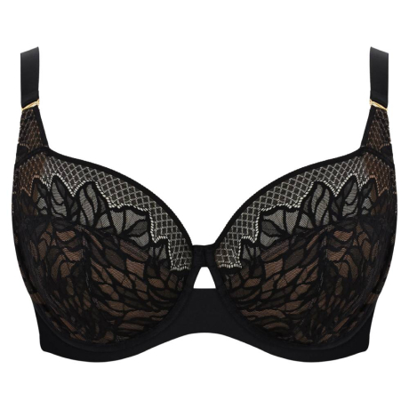 Sculptresse Sophia Bra product in black 11195- cutout image