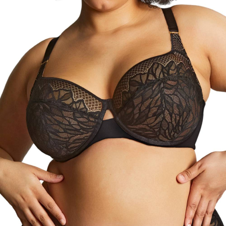Sculptresse Sophia Bra product in black 11195- front view image