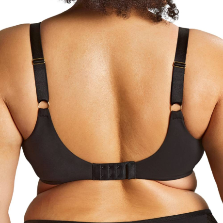 Sculptresse Sophia Bra product in black 11195- back view image