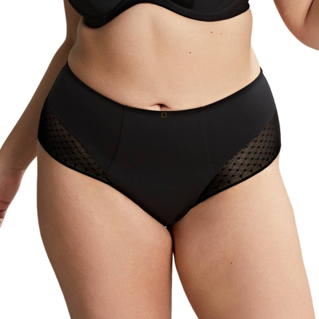 NOIR,Sculptresse,Bliss Brief,2026,10684,Front view