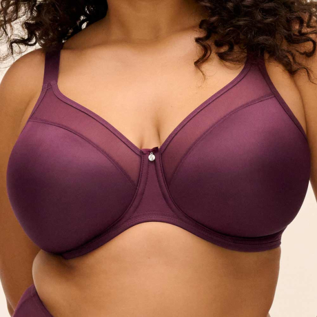 Elomi Smooth Bra In Fig EL4301
