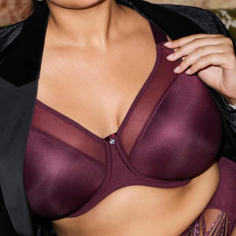 Elomi Smooth Bra In Fig EL4301
