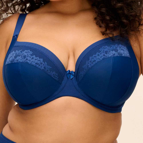 Elomi Nerina Bra In French Navy EL302734
