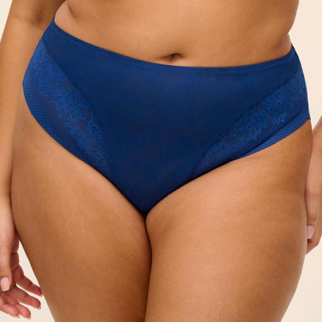 Elomi Nerina Briefs In  French Navy EL302753
