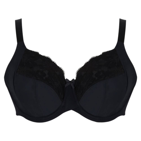 Sculptresse Amara Bra product in black 11265- cut out image