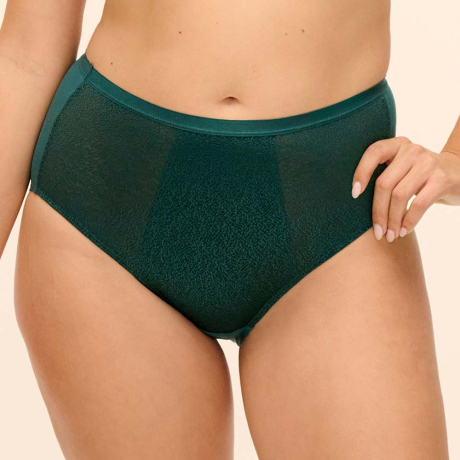 Fantasie Demure Briefs In Forest Green FL103251
