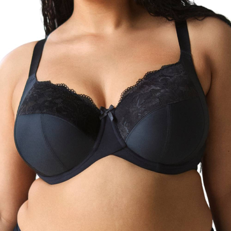 Sculptresse Amara Bra product in black 11265- frontview image