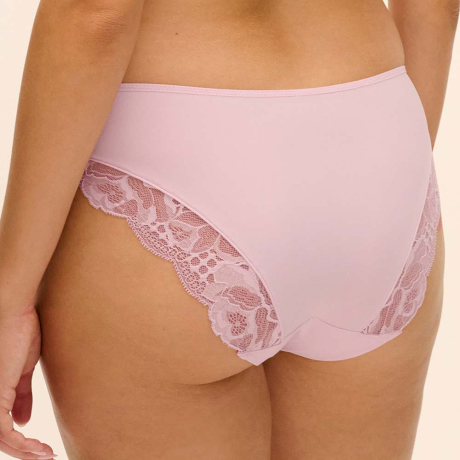 Backview of Fantasie Reflect Briefs in Soft Pink FL101850

