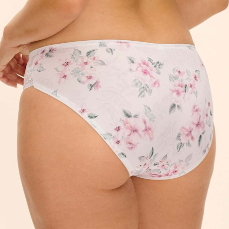 Backview of Fantasie Lizbeth Briefs in white FL102950
