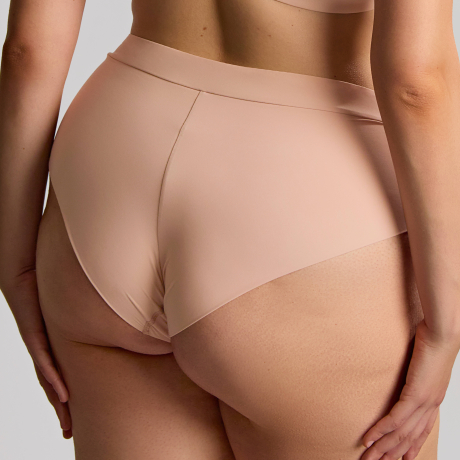 Sculptresse Body Brief product in cameo rose 11484- back view