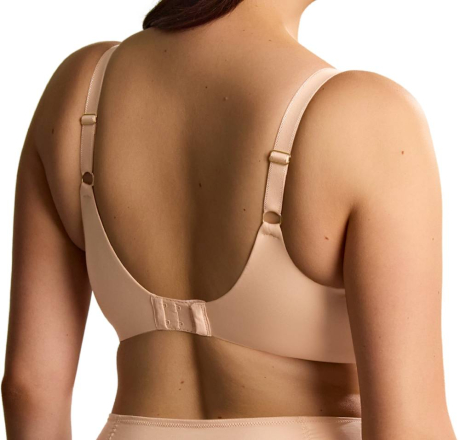 Sculptresse Estel Bra product in honey 9685- back view image 