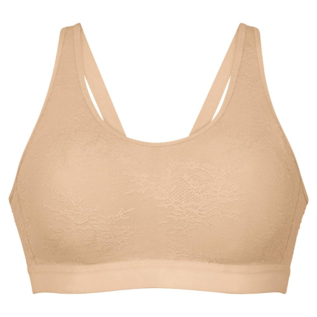 Essentials Lace Soft Cup Bra