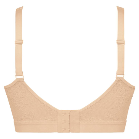 Anita Care essential lace bra product 4700X in desert- cut out back image