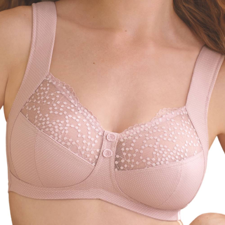 Anita Orley bra product 5882 in rosewood- frontview image