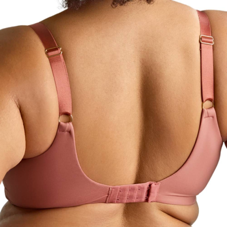 Sculptresse Sophia bra product in sienna rose 11195- back view image