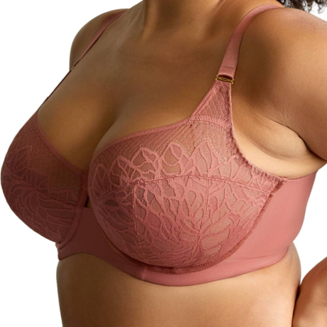 Sculptresse Sophia bra product in sienna rose 11195- side view image