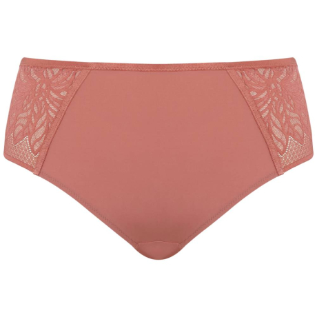 Sculptresse Sophia deep brief product in sienna rose 11192- cutout image