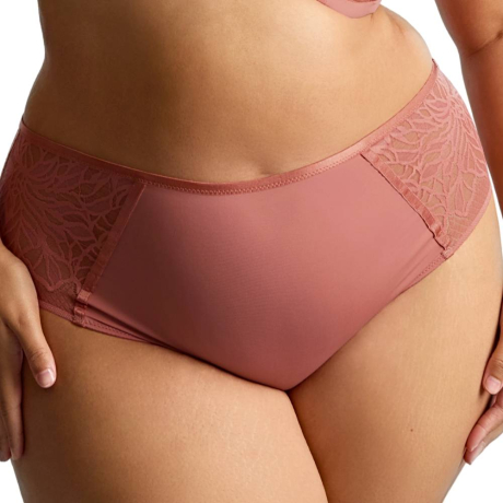 Sculptresse Sophia brief product in sienna rose 11192- front view image