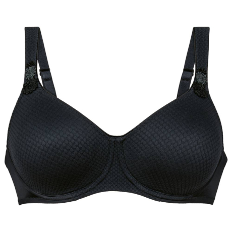 Anita Leni underwire bra product in black 5884- cutout image