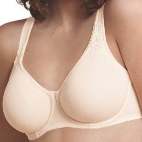 Anita Leni underwire bra product in smart rose 5884- front view image