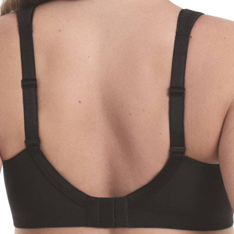 Anita Leni bra product in black 5885- back view image