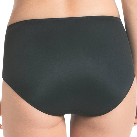 Anita Havanna brief product in black- back view image