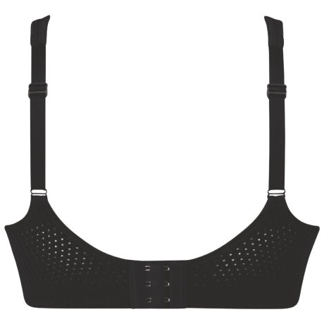 Anita Air control deltapad product in black- cut out back image 