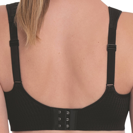 Anita Air control deltapad product in black 5544- back view image
