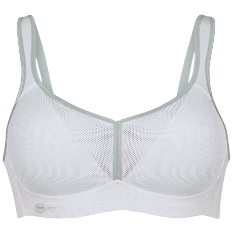 Anita Air control deltapad product in white 5544- cutout image 